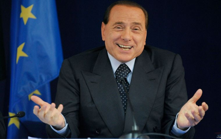 Although barred from public office owing to a tax fraud conviction, Berlusconi is hoping to position himself as a key deal-maker in the next government