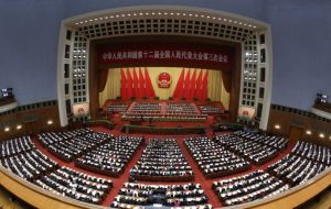 The proposed constitutional amendments will also be voted on at the meeting of the National People’s Congress that begins March 5.
