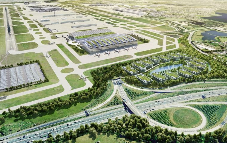 Expanding Heathrow will double the airport’s cargo capacity and support up to 40 new long-haul trading links, helping British exporters reach new customers