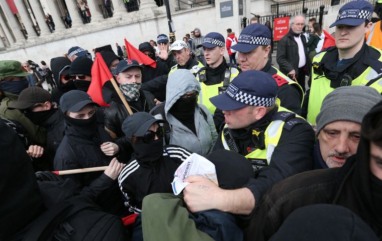 Met Police's Rowley warned that far-right extremists are working in similar ways to Islamist extremists, creating intolerance and generating distrust of state institutions.