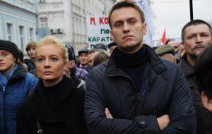 Putin doesn’t take chances, so he has barred opposition leader Alexei Navalny from standing in the election by having the obedient courts convict him of fraud