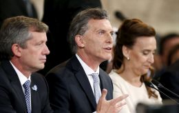 Fraga indicated that Macri made a good speech at the opening of Congress legislative period on March first