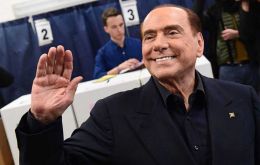 If Berlusconi fails to cobble together a parliamentary majority, the Five Star Movement will likely have to form a coalition. 