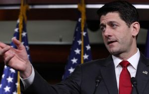 House Speaker Paul Ryan and other key Republican lawmakers are trying to convince Trump to change his mind and not impose the tariffs. 