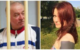 Sergei Skripal and his daughter were found collapsed in their home town in southern England on Sunday, showing symptoms of poisoning.