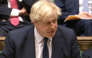 “Should evidence emerge that implies state responsibility, then Her Majesty's Government will respond appropriately and robustly” warned Boris Johnson