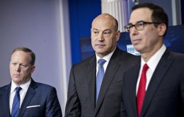 Cohn, the director of the National Economic Council, has been the leading internal opponent to Trump’s planned tariffs on imports of steel and aluminum