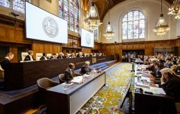 The International Court of Justice in The Hague