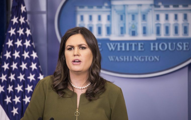 “We expect the president will sign something this week, and there are potential carve-outs for Mexico and Canada” press secretary Sarah Huckabee Sanders said
