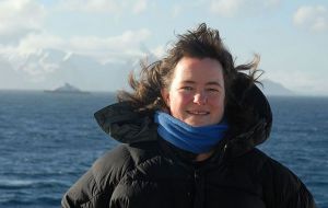 “But we have a ‘Plan B’, we will head north to areas which have never been sampled for benthic biodiversity”, said BAS Principal Investigator Dr Katrin Linse