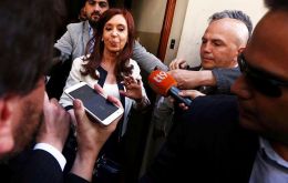 Cristina Fernandez, who was president in 2007-2015, denies any wrongdoing or involvement in any cover-up involving Argentina’s worst terror attack. 
