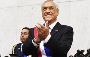 Piñera said he had ”more experience, maturity, awareness of uniting Chileans; greater humility to listen with eyes and ears that are more attentive” 