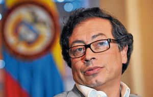 Petro’s Colombia Humana party highlight his work to improve conditions for the poor. He has pledged a “social economy” that will shift from oil to agriculture.
