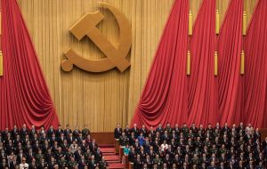 The amendments passed smoothly in the rubber stamp National People’s Congress with only five dissenting votes. Of some 3,000 delegates, 2,958 voted in favor.