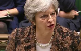 The chemical used in the attack, the PM said, has been identified as one of a group of nerve agents known as Novichok.
