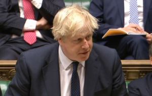 Foreign Secretary Johnson had told the ambassador Moscow must provide “full and complete disclosure” of the Novichok program to the UN