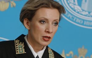 Russian Foreign Ministry spokeswoman Maria Zakharova said Mrs. May's statement was “a circus show in the British parliament”.