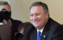 Trump said CIA Director Mike Pompeo will replace the former Exxon Mobil chief executive and Deputy CIA Director Gina Haspel to run the spy agency