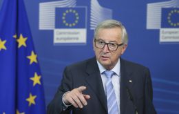 Addressing the European Parliament, Mr Juncker was cheered by Euro-skeptic MEPs as he noted the UK’s departure was due on March 29 2019. 