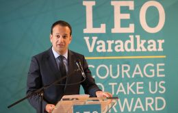 Mr Varadkar was responding to questions about a controversial plan which could mean people crossing the border after Brexit would have to register in advance