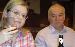 Former spy Mr Skripal, 66, and his daughter, Yulia Skripal, 33, remain critically ill in hospital. Detective Sgt Nick Bailey also fell ill responding to the incident