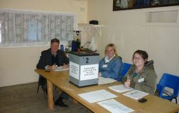 Falkland Islanders like to vote and turnout is very significant  