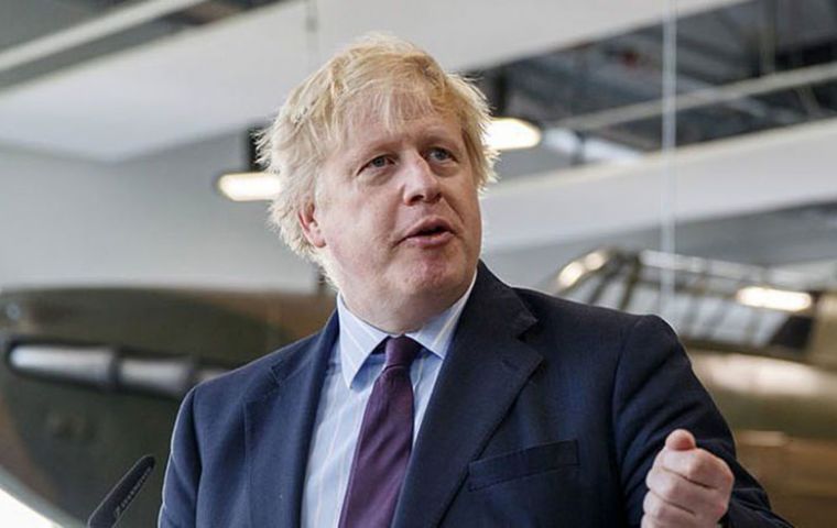 Boris Johnson underlined that “our quarrel is with Putin's Kremlin, and with his decision” over the Salisbury incident.