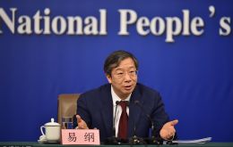 Yi Gang joined the People's Bank of China (PBOC) 20 years ago and has been its deputy governor since 2008. 