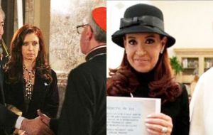 Cristina Kirchner, who once dubbed then Cardinal Jorge Mario Bergoglio as the leader of the opposition, met with Francis seven times.