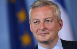 “For the time (being) the negotiation on the Mercosur (deal) for different reasons is blocked,” French finance minister Le Maire told reporters. 