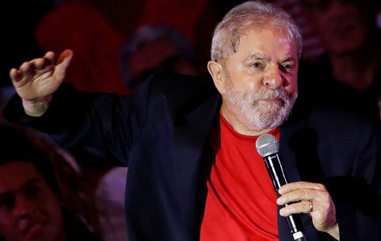 The three-judge appeals court in southern Brazil will rule on Monday on the final procedural appeals by Lula’s legal team. 