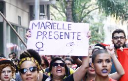 The deaths of Marielle Franco and her chauffer Gomes have prompted a series of protests throughout Brazil and in other countries