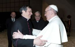 Pope Francis accepted the resignation of Monsignor Dario Vigano and named deputy, Monsignor Lucio Adrian Ruiz (Pic), to run the Secretariat for Communications.