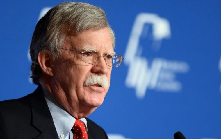 Bolton served in the presidential administrations of Ronald Reagan, George H.W. Bush and George W. Bush, and held roles in the Justice and State departments