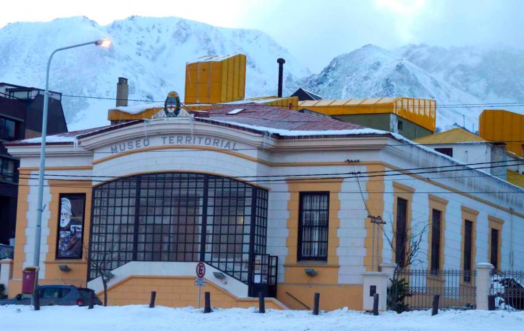 The “End of the World” museum in downtown Ushuaia will be hosting the exhibition which is expected to remain open for several months