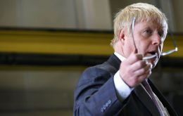 Boris Johnson announces at least 250 new diplomatic roles will be created overseas and 10 new sovereign missions opened over the next 2 years. 