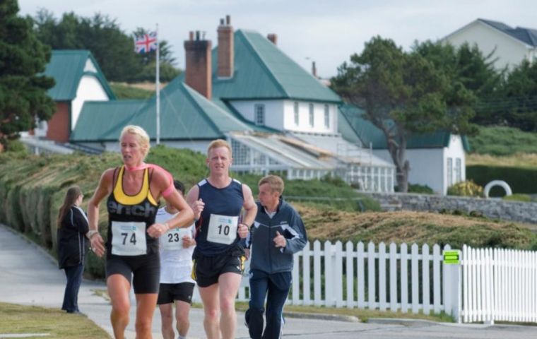 The Falkland Islands athletes team will be participating in the Commonwealth Games to be held in Gold Coast Australia 