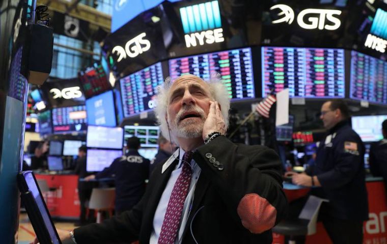 The Dow has lost nearly 1,200 points in three days, and over 424 points on Friday alone