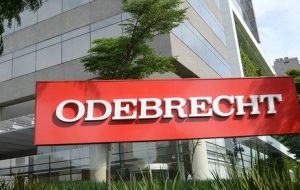 Now Odebrecht becomes the victim of a breach of contract by AySA?