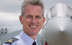 Air Chief Marshall Stephen Hillier said the centenary was a “chance to reflect back on a first century of achievement, success, courage and sacrifice”. 