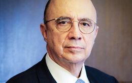 Under Brazil's electoral laws, if Meirelles plans to be a presidential candidate, he has to resign from the government post by April 7.