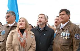 “Many of our heroes died defending that piece of motherland soil so that our flag could again fly. That is why Malvinas is so convoking” underlined Frigerio