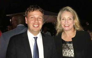 MLA Stacy Bragger and Sen. Bridget McKenzie the Australian Sports Minister,  said it was an opportunity to have the Falklands on the international stage and to reinforce ties with other Commonwealth n