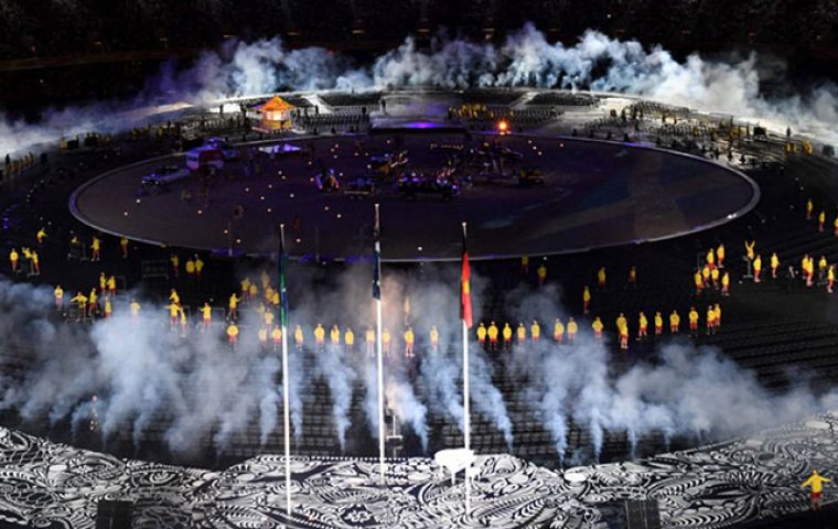 This is the tenth Commonwealth Games that the Falklands have participated in and this time will be competing alongside more than 6,600 athletes and team officials