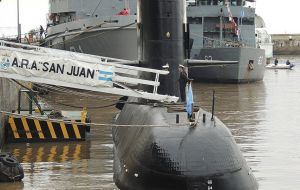 Argentina has given up hope of finding survivors, but the Navy has continued searching for the vessel.