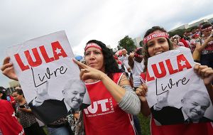 Even if barred, Lula would have an opportunity during that period to exercise influence on his followers, possibly preparing the way for a replacement candidate.