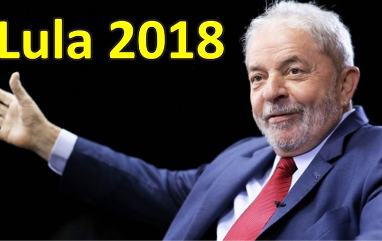 Lula has until mid-August to register his candidacy and only after that will the Superior Electoral Tribunal rule on whether his candidacy is valid.