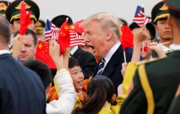 Trump is expected to argue that China’s trade policies had “not been productive for the hemisphere and that the United States should remain the partner of choice”