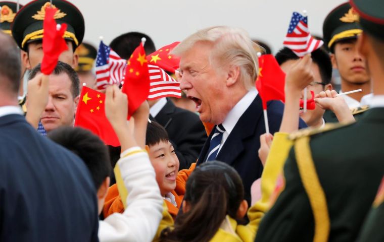 Trump is expected to argue that China’s trade policies had “not been productive for the hemisphere and that the United States should remain the partner of choice”