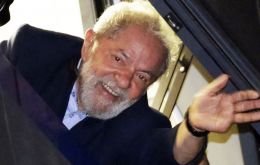 “Lula did not comply with a judicial order,” a spokesman for Moro said, “but everyone knows where he is. He's not hiding or on the run.”